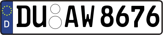 DU-AW8676