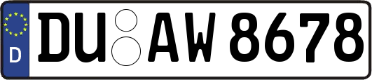 DU-AW8678