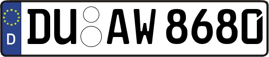 DU-AW8680