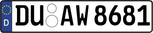 DU-AW8681