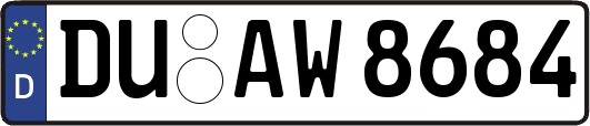 DU-AW8684