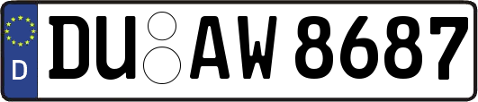 DU-AW8687
