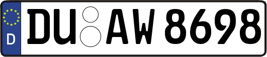 DU-AW8698