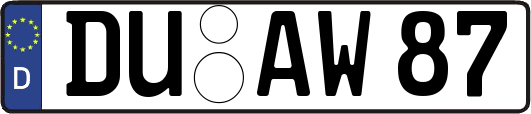 DU-AW87