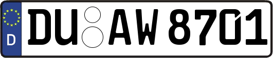 DU-AW8701