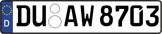 DU-AW8703