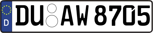 DU-AW8705