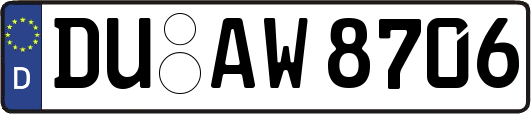 DU-AW8706