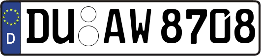 DU-AW8708