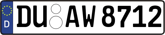 DU-AW8712