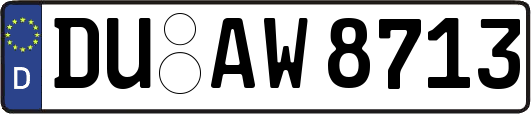 DU-AW8713
