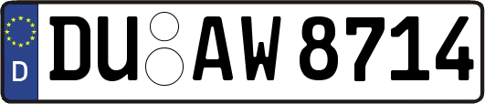 DU-AW8714