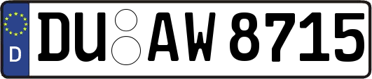 DU-AW8715