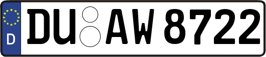 DU-AW8722