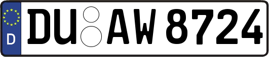 DU-AW8724