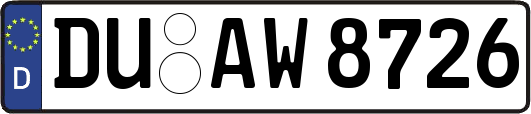 DU-AW8726