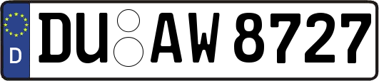 DU-AW8727