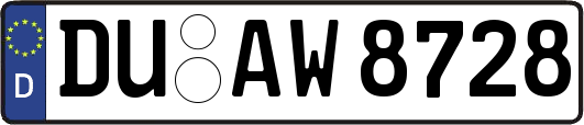 DU-AW8728