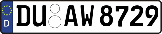 DU-AW8729