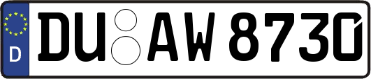 DU-AW8730