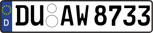 DU-AW8733