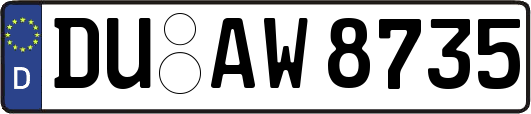 DU-AW8735