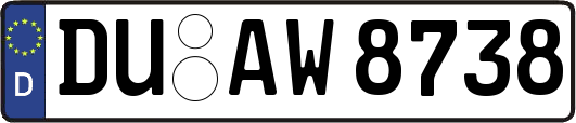 DU-AW8738