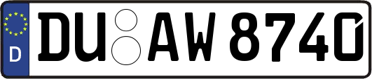 DU-AW8740