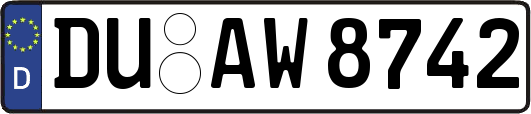 DU-AW8742