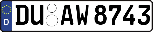 DU-AW8743