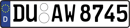 DU-AW8745