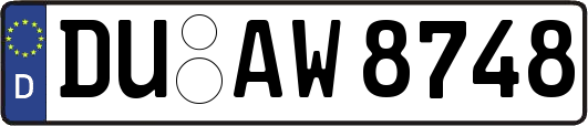 DU-AW8748