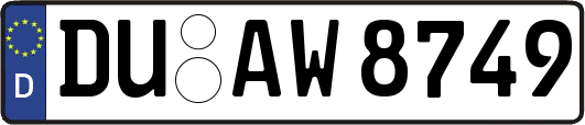 DU-AW8749