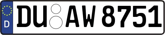 DU-AW8751