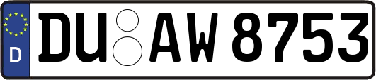 DU-AW8753