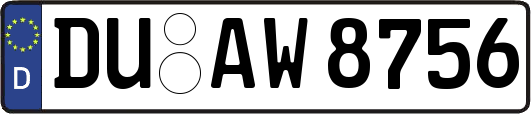 DU-AW8756