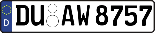 DU-AW8757