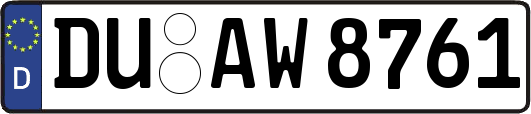 DU-AW8761