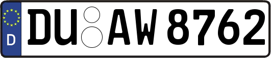 DU-AW8762