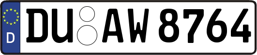 DU-AW8764