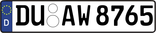DU-AW8765