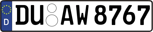 DU-AW8767