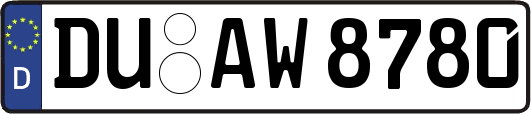 DU-AW8780
