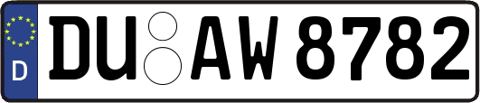 DU-AW8782