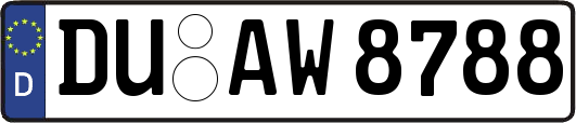 DU-AW8788