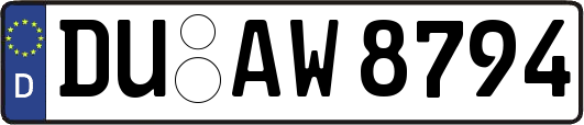 DU-AW8794