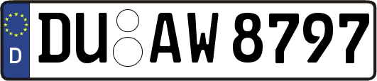 DU-AW8797