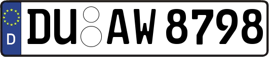 DU-AW8798