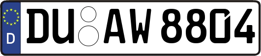 DU-AW8804