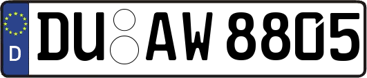 DU-AW8805